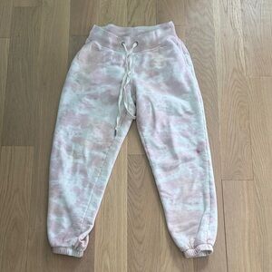 N. Philanthropy Pink Tie-Dye Joggers woman’s xs